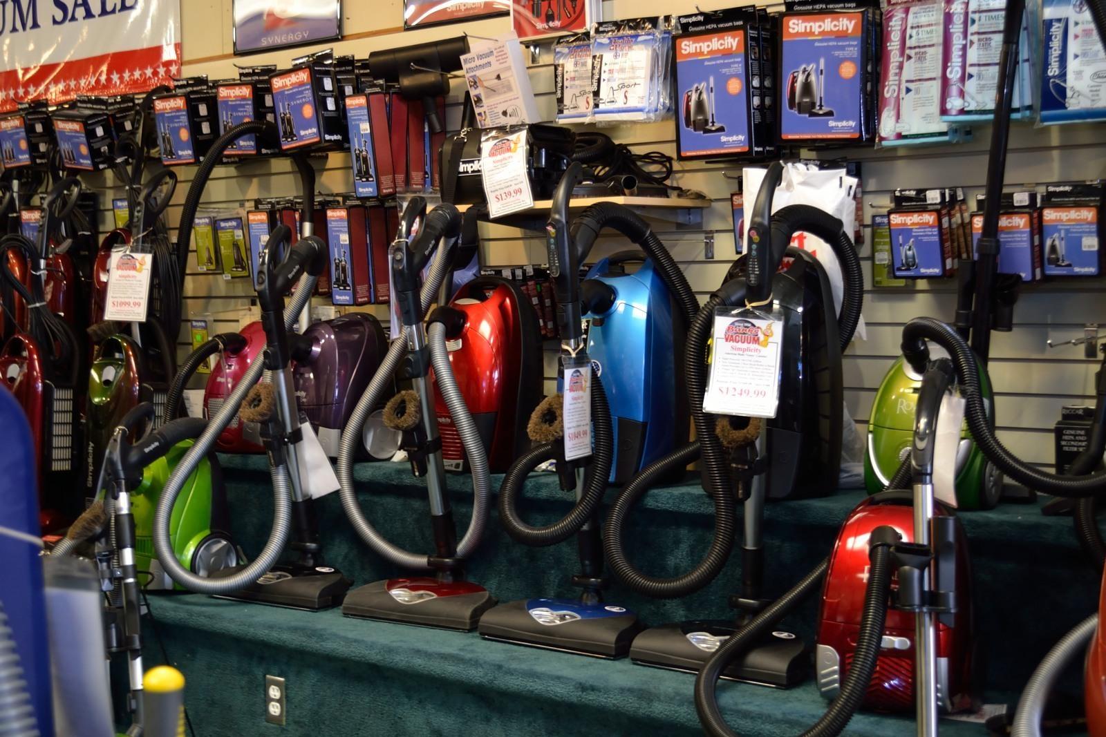 Simplicity Upright Vacuums