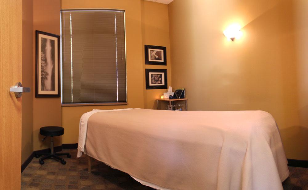 Massage Therapy Room