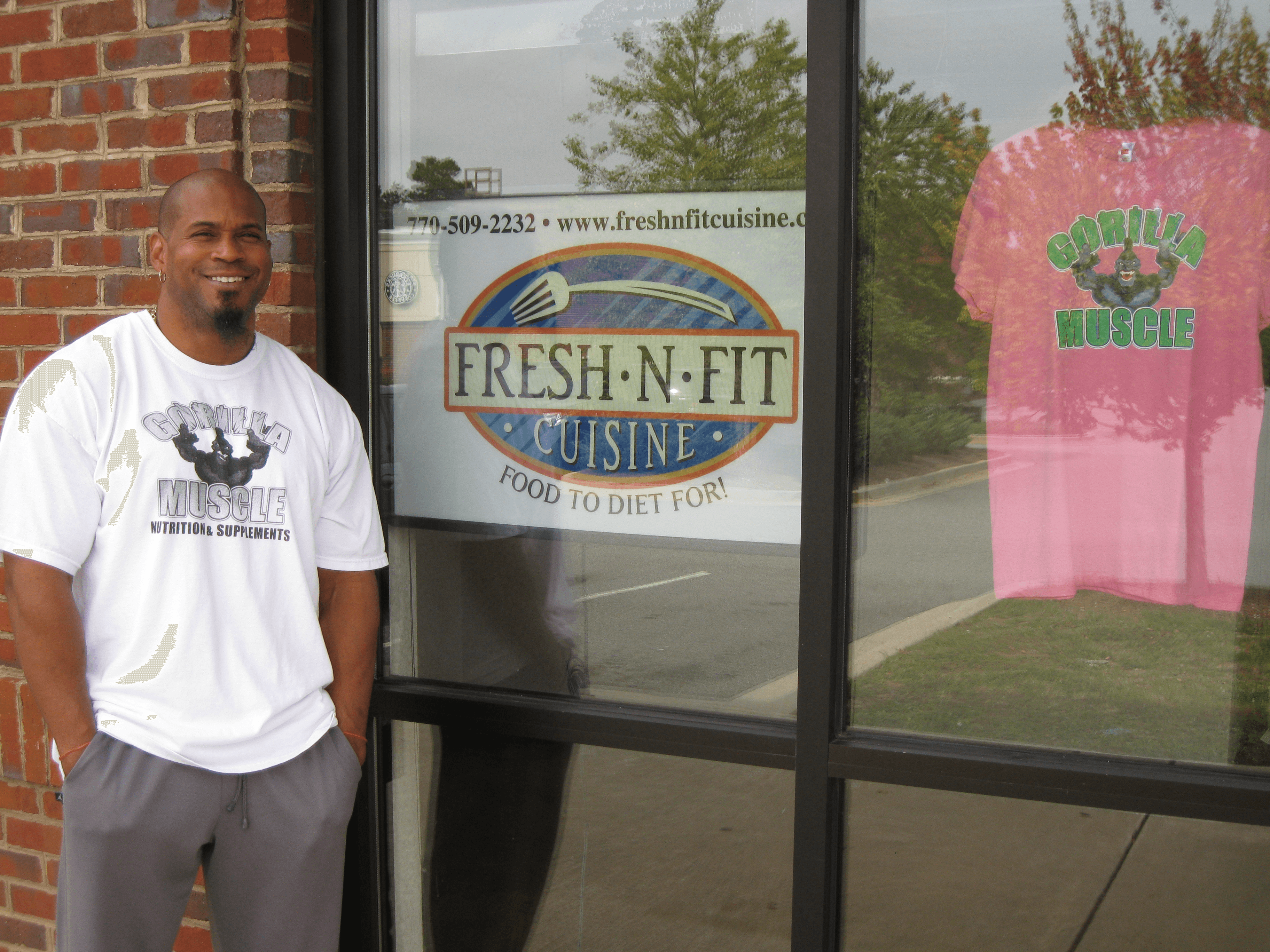 We are also a pickup location for Fresh-N-Fit