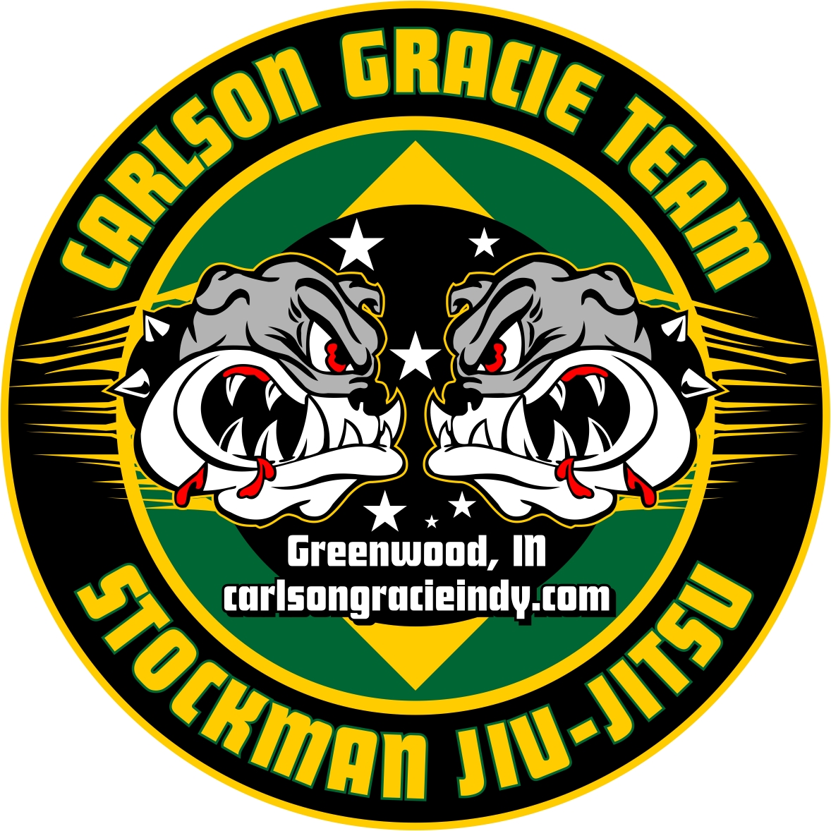 Carlson Gracie Indianapolis Jiu Jitsu logo