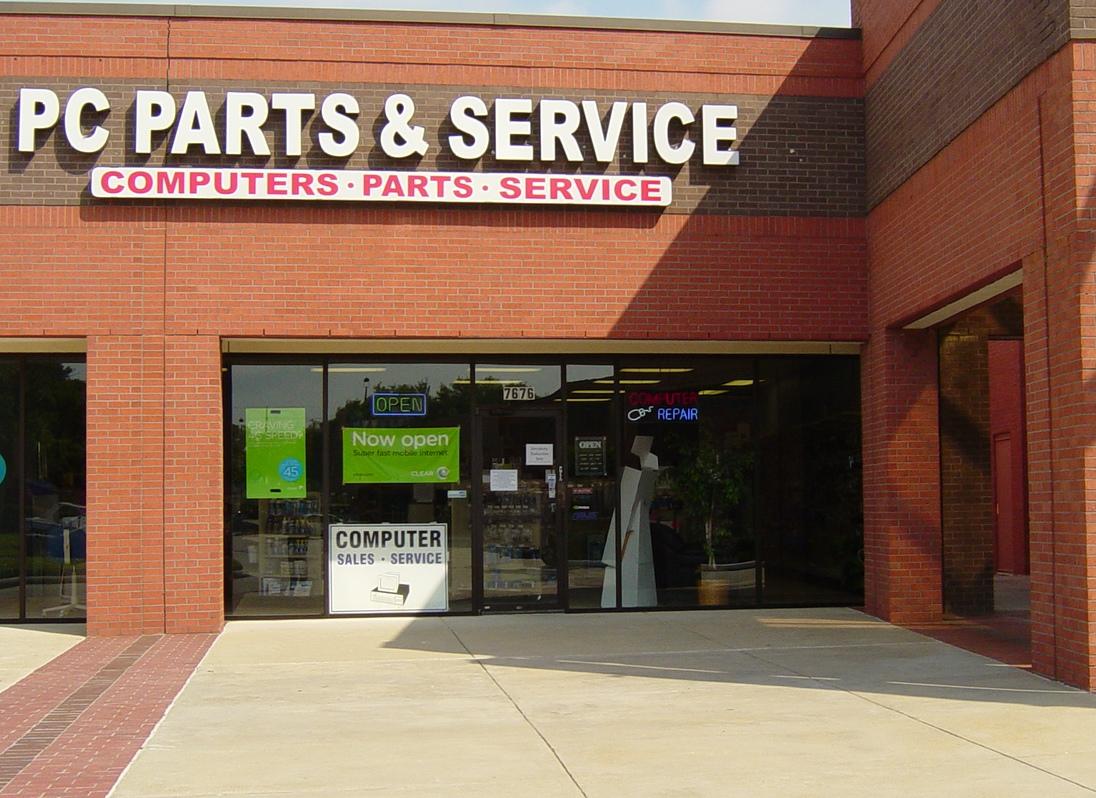 PC Parts & Service