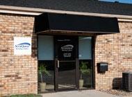 Look for this building to find the Bloomington AccuQuest Hearing Center