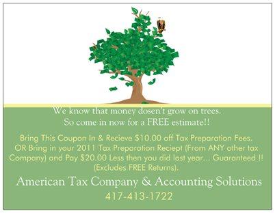 American Tax Company & Accounting Solutions