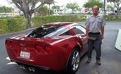 tinted vette