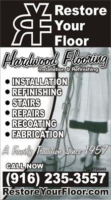 Restore Your Floor Hardwood Flooring