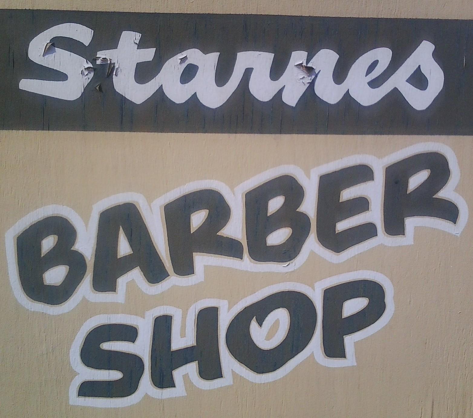 Starnes Barber Shop