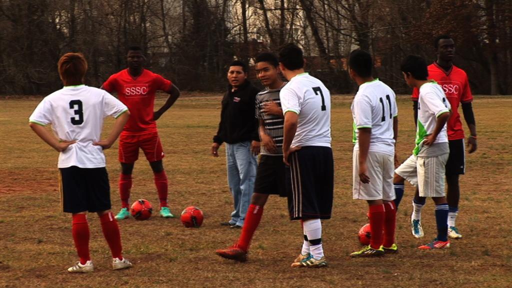 Sky Square Soccer Camp