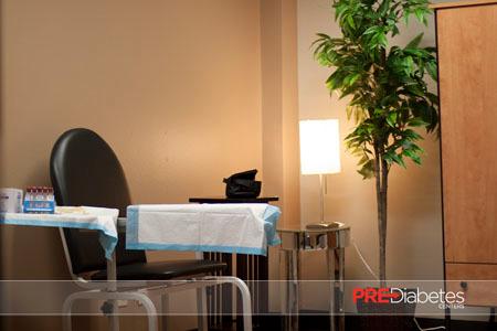 PreDiabetes Center of Austin Phlebotomy Room