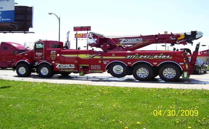 Semi Towing Indiana