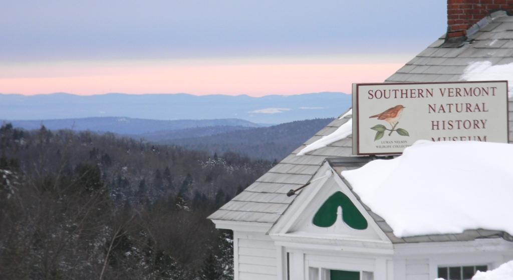 Spectacular views of three States surround the Museum's historic building.