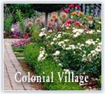 Colonial Village Apartments in Columbia, Tennessee.