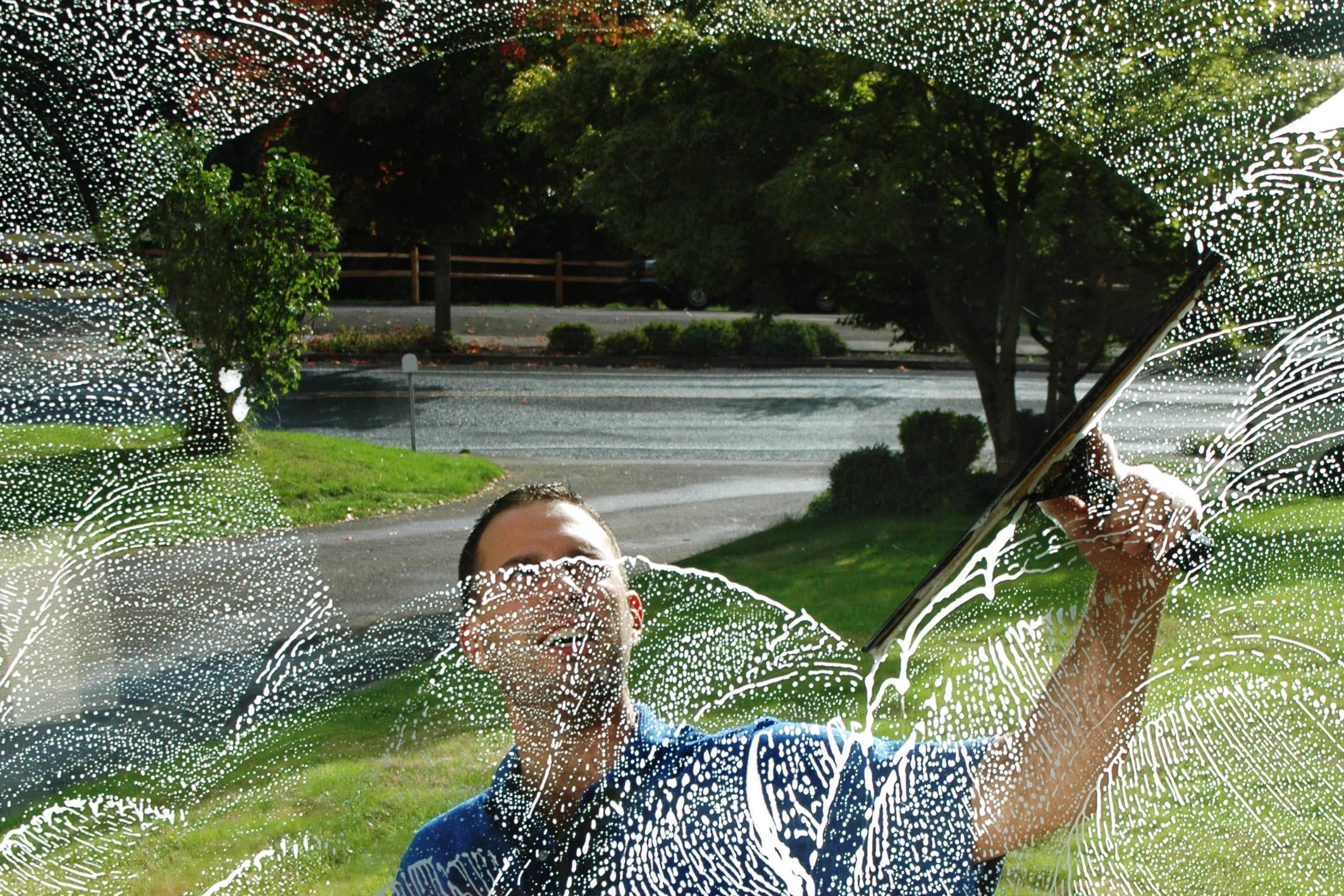 Window cleaning professionals