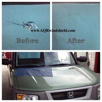 Before & After by our AQR technicians