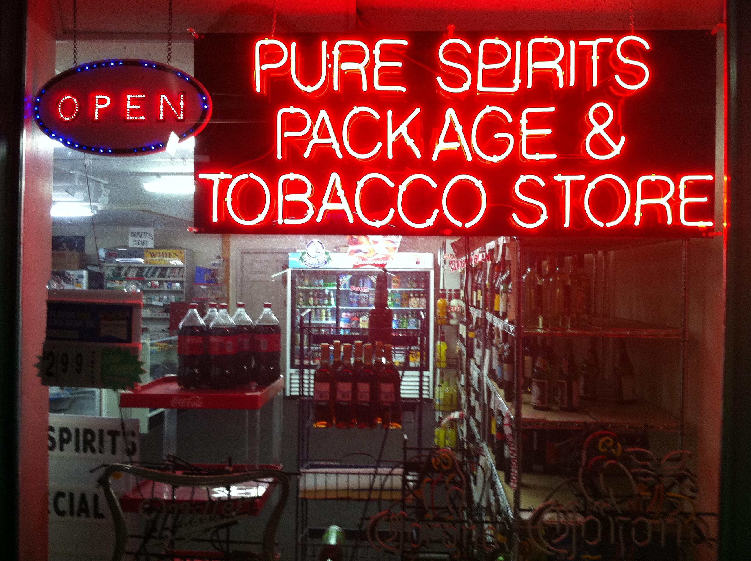 Pure Spirits Package & Tobacco Store