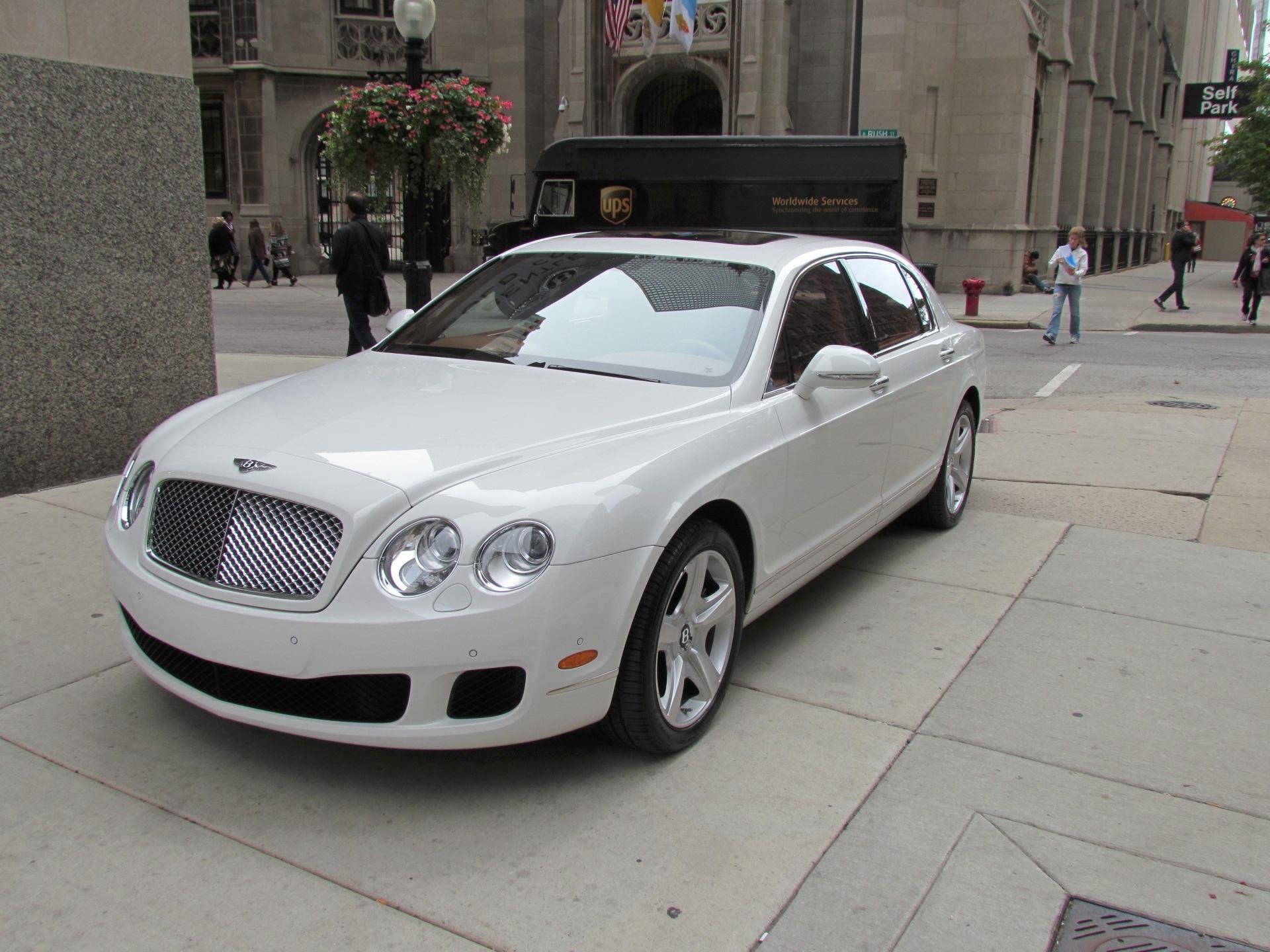 Bentley Flying Spur Rental