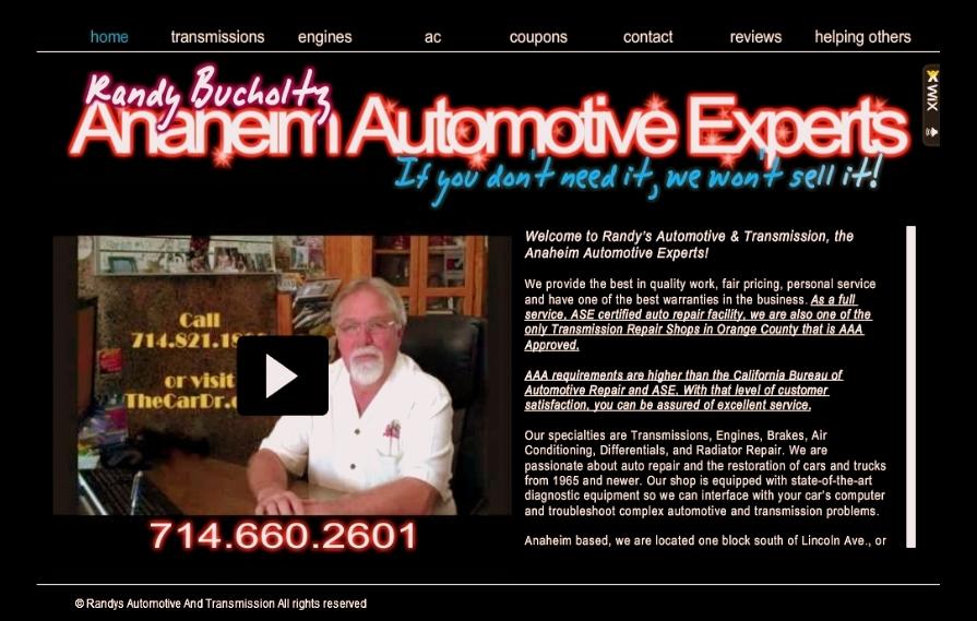 Anaheim Automotive