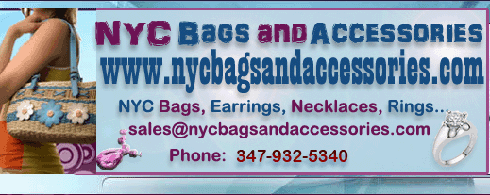 NYC Bags and Accessories