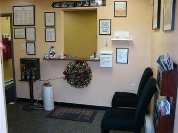 Auto Sense Millersville Maryland Waiting room