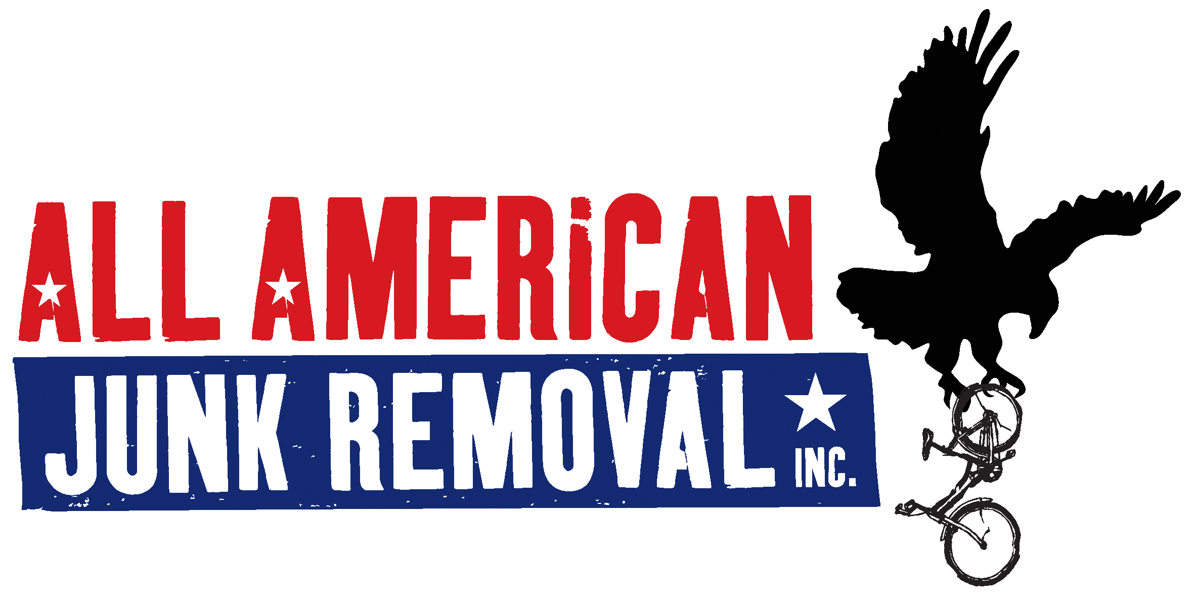 All American Junk Removal, Inc. Logo