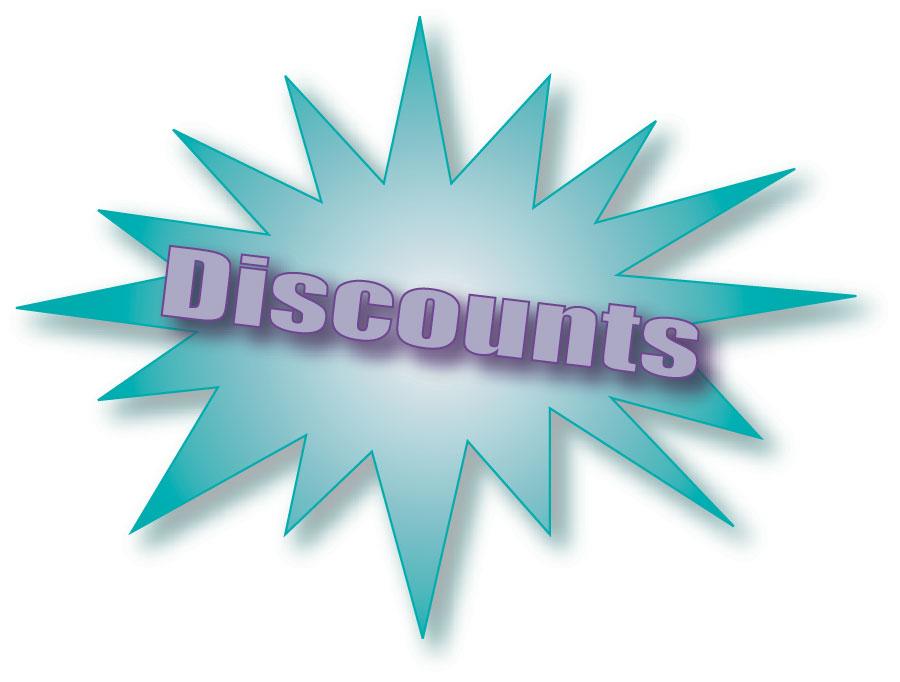 Online Discounts