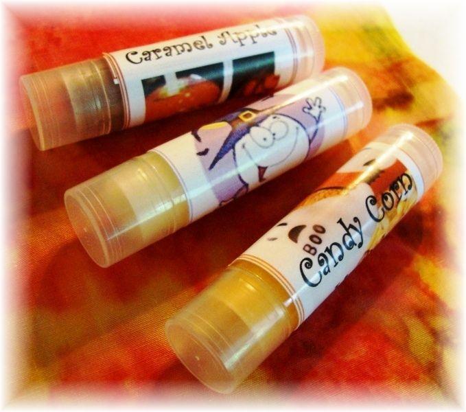 Lip Balms in over 30 Flavors