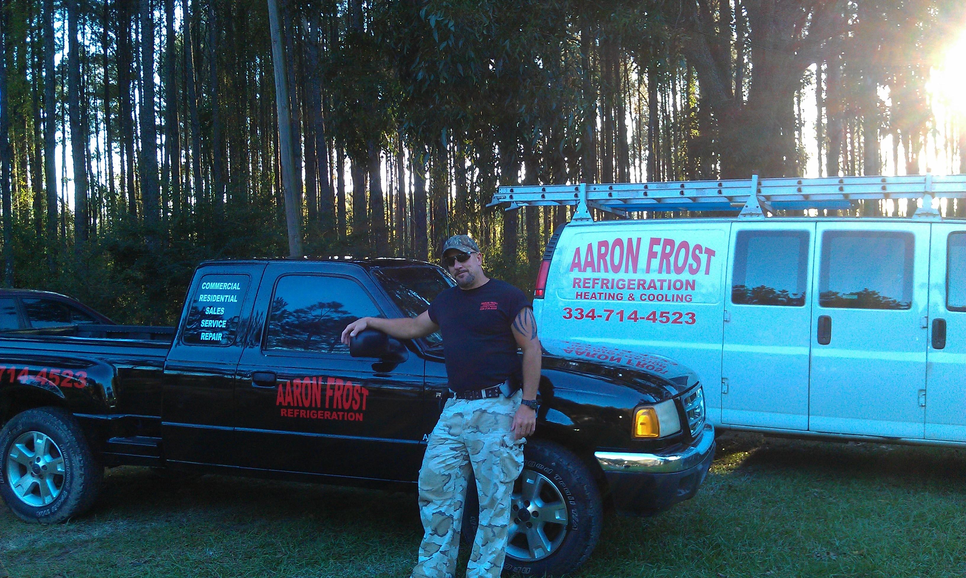 Aaron Frost Heating and Cooling