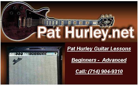 Guitar Lessons Orange County California