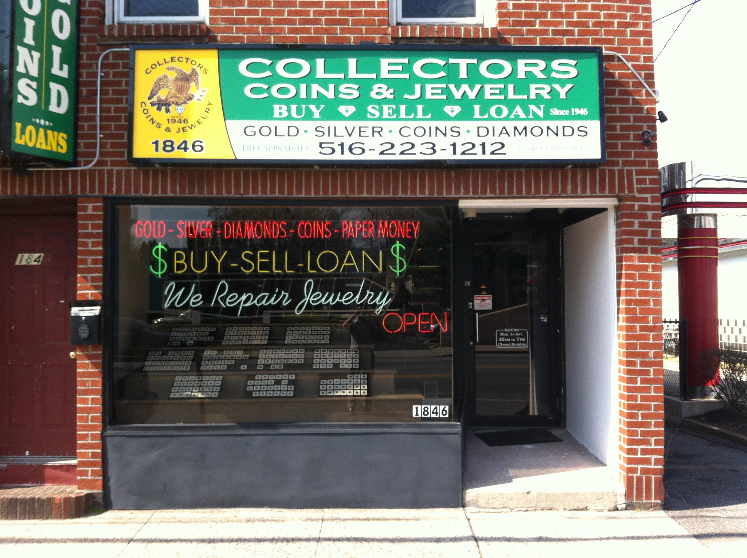 Collector's Coins & Jewelry