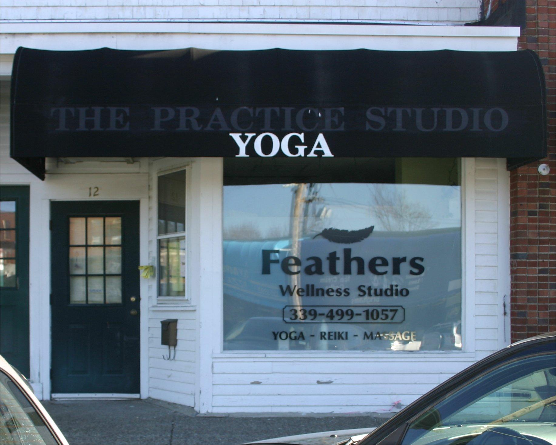 Feathers Wellness Studio 12 Union Street Weymouth Ma