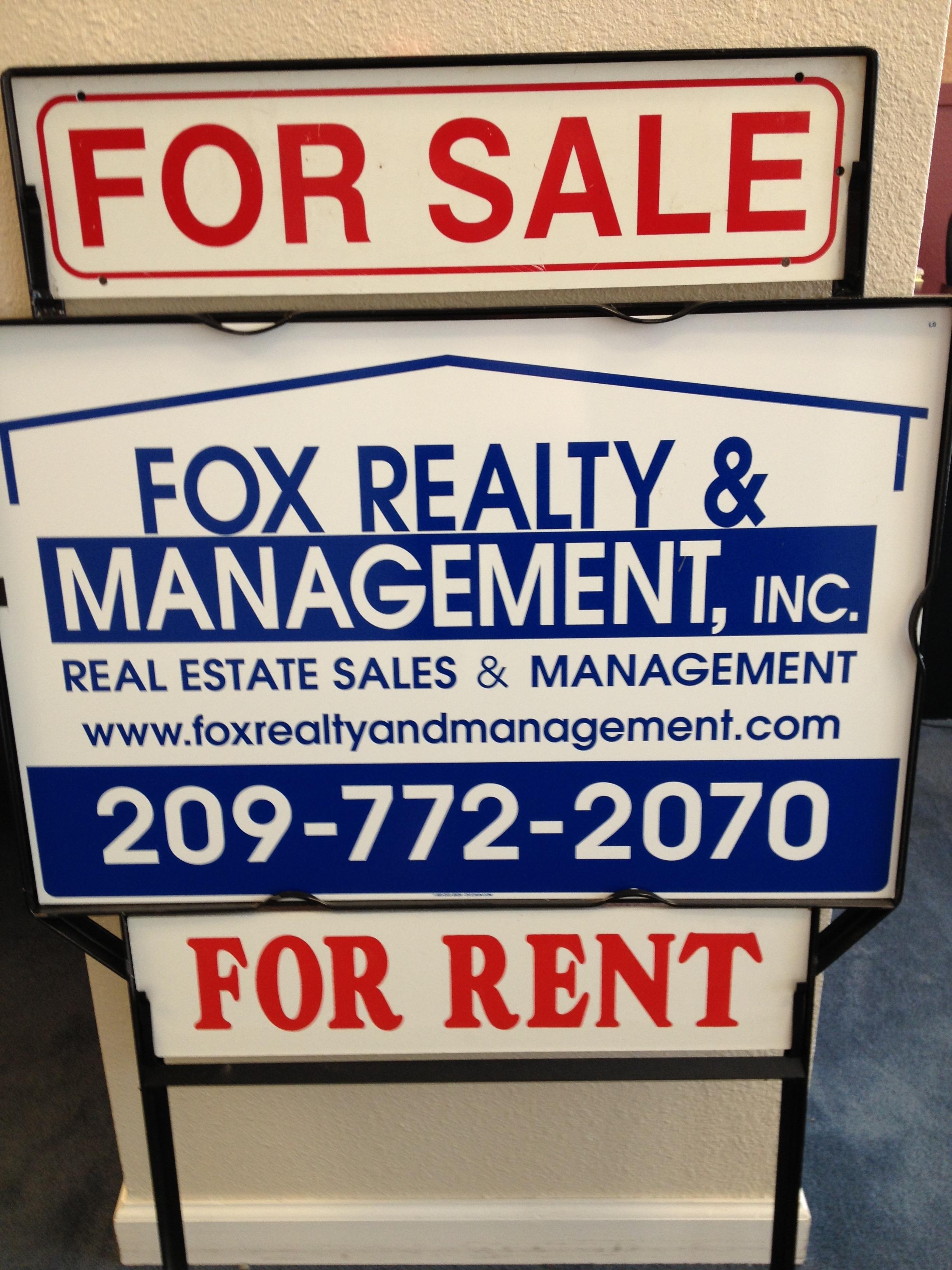 Fox Realty & Management, Inc.