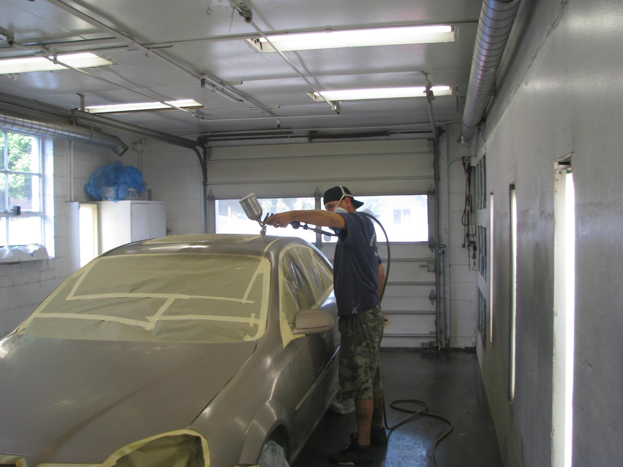 Terenzis Auto Body Shop