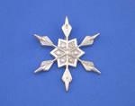 CCBC ~ "SNOWSATION" Limited Edition Pendant or Brooch