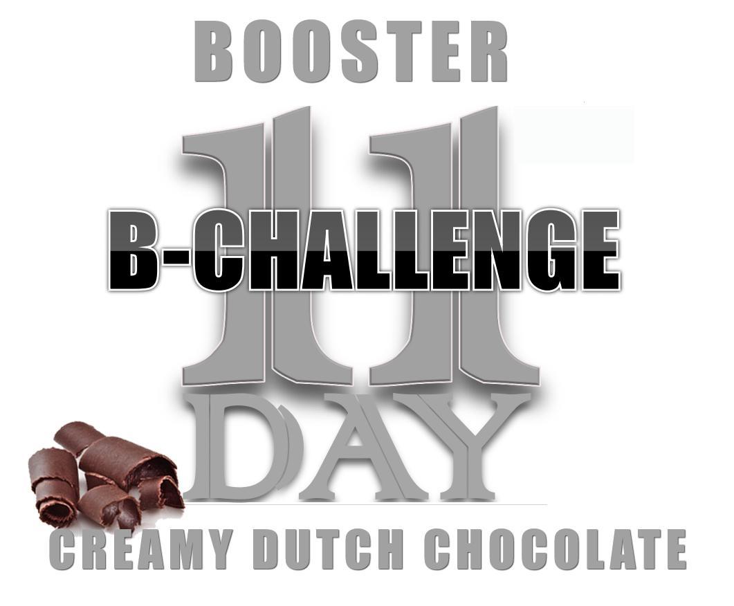 11 Day Challenge Booster program - Chocolate flavor