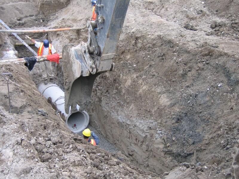 Sewer Line Replacement