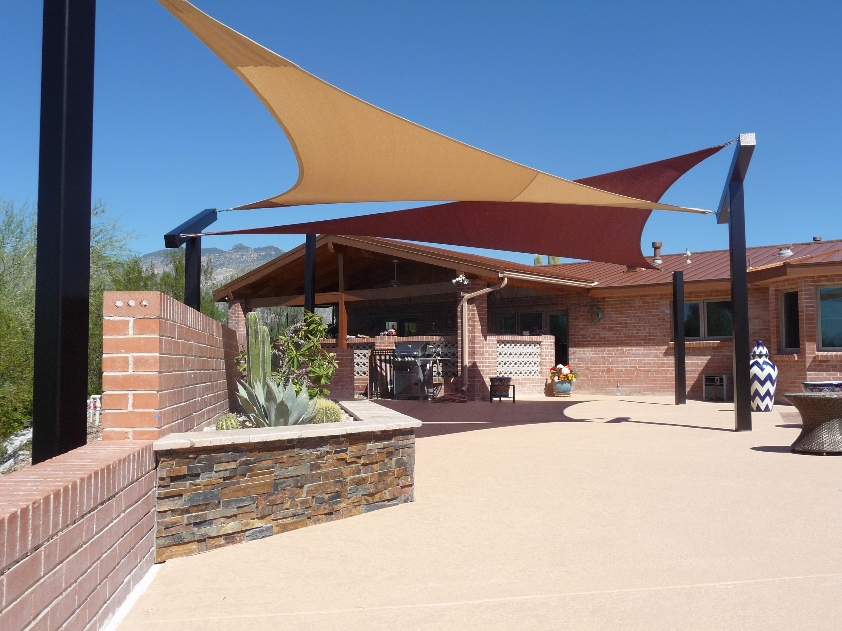 Adobe Awning and Shade