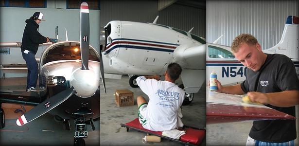 Aircraft Detailing Services