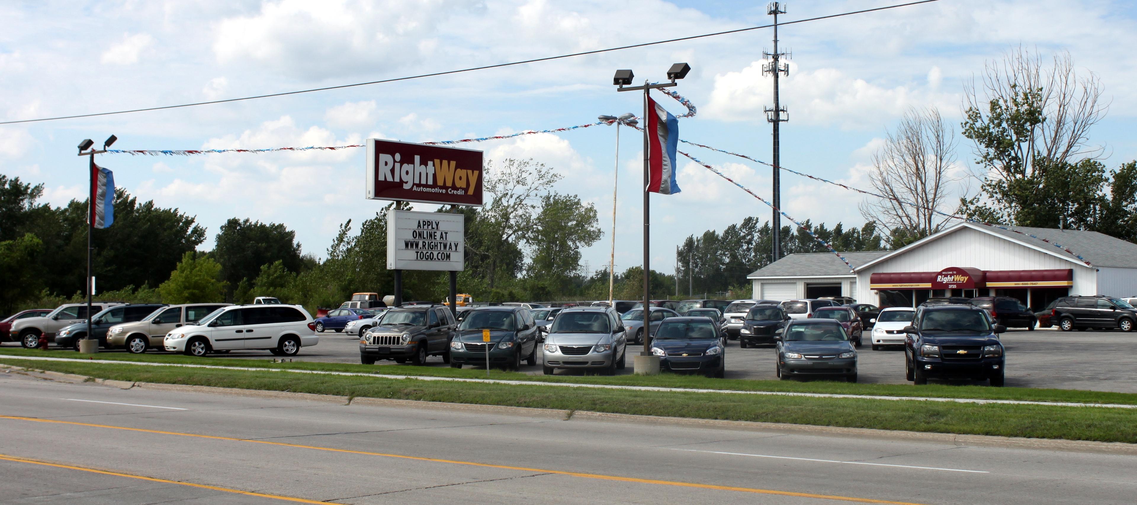 RightWay Auto Sales of Bay City, MI