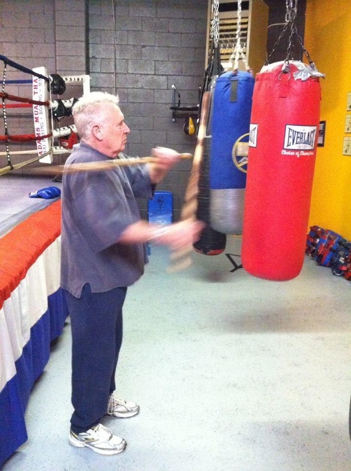 70 year old working on his Kali