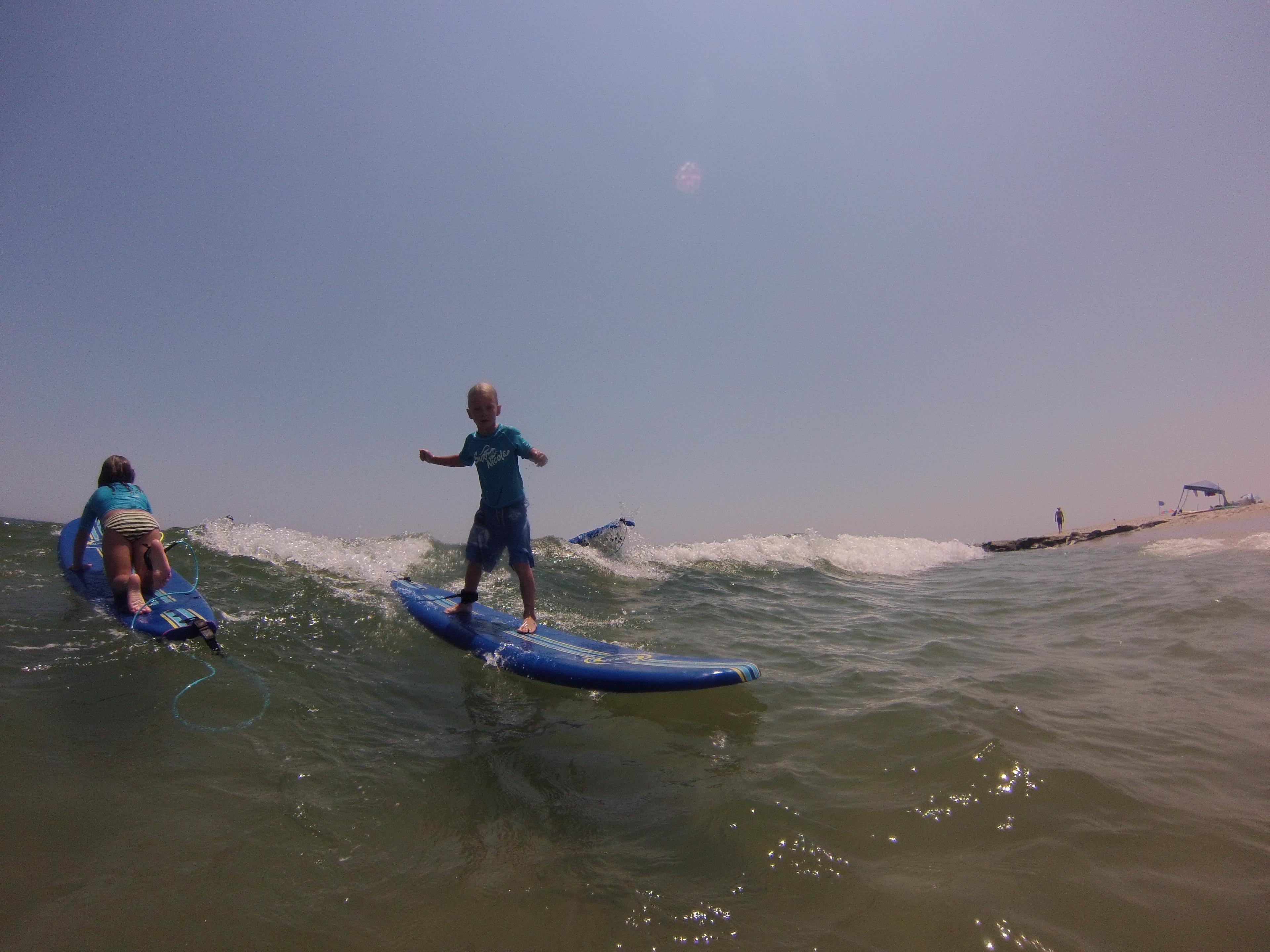 Surf with Nicole