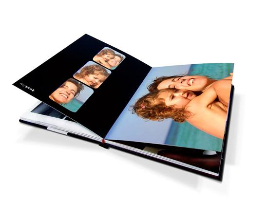 Create a custom Photobook. Perfect gift idea or display option!