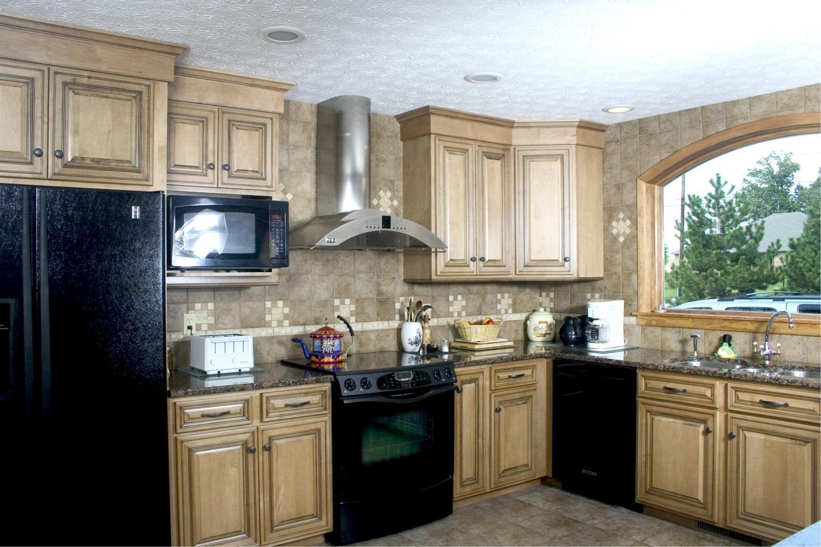 Kitchen Remodeling with New Cabinets