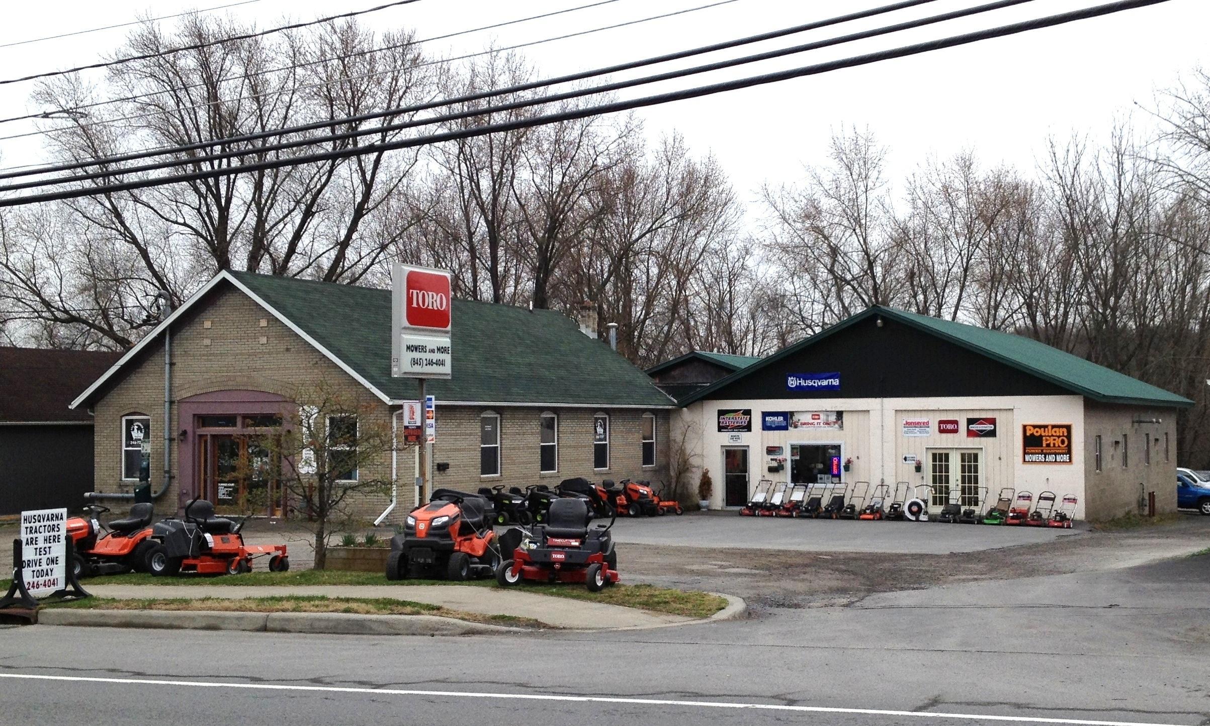 Our Storefront from POV Saugerties Lumber