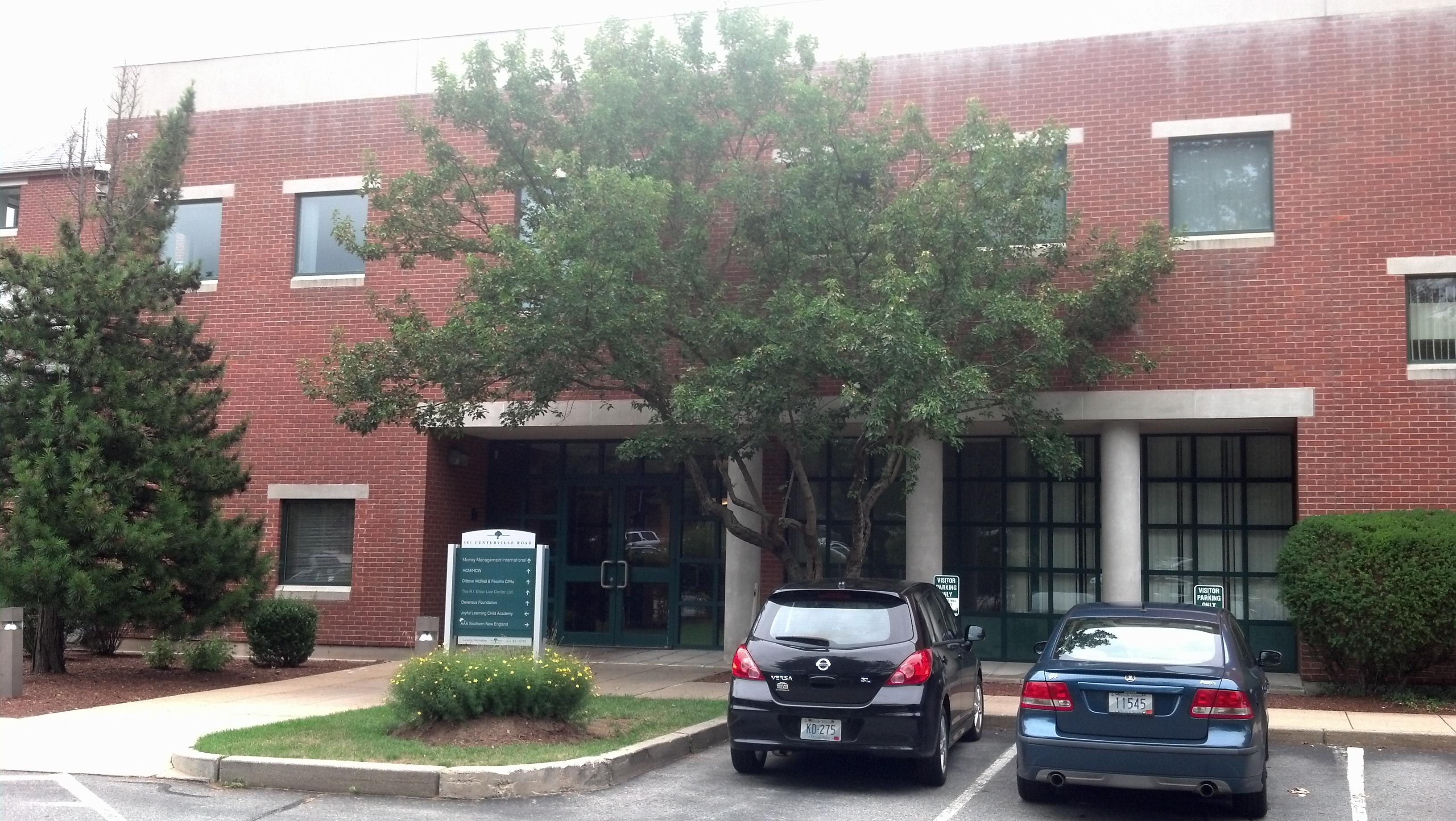 Entrance_The Rhode Island Elder Law Center 501 Centerville Road #105A, Warwick, RI