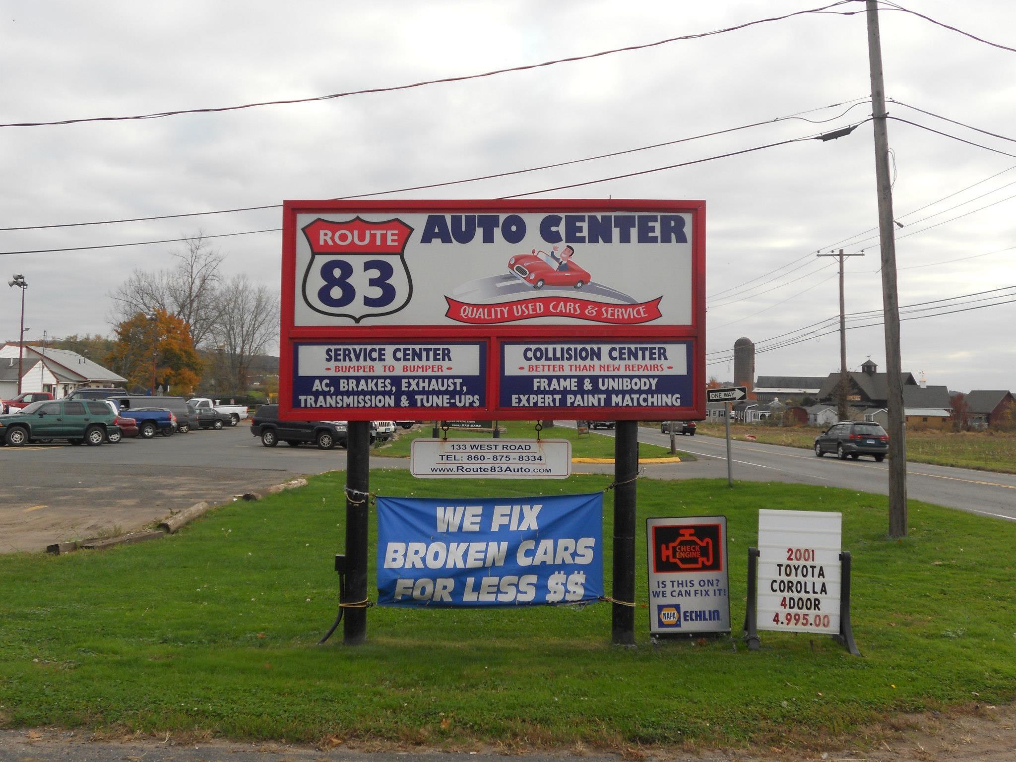 Route 83 Auto Center