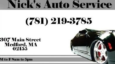 Nick's Auto Service