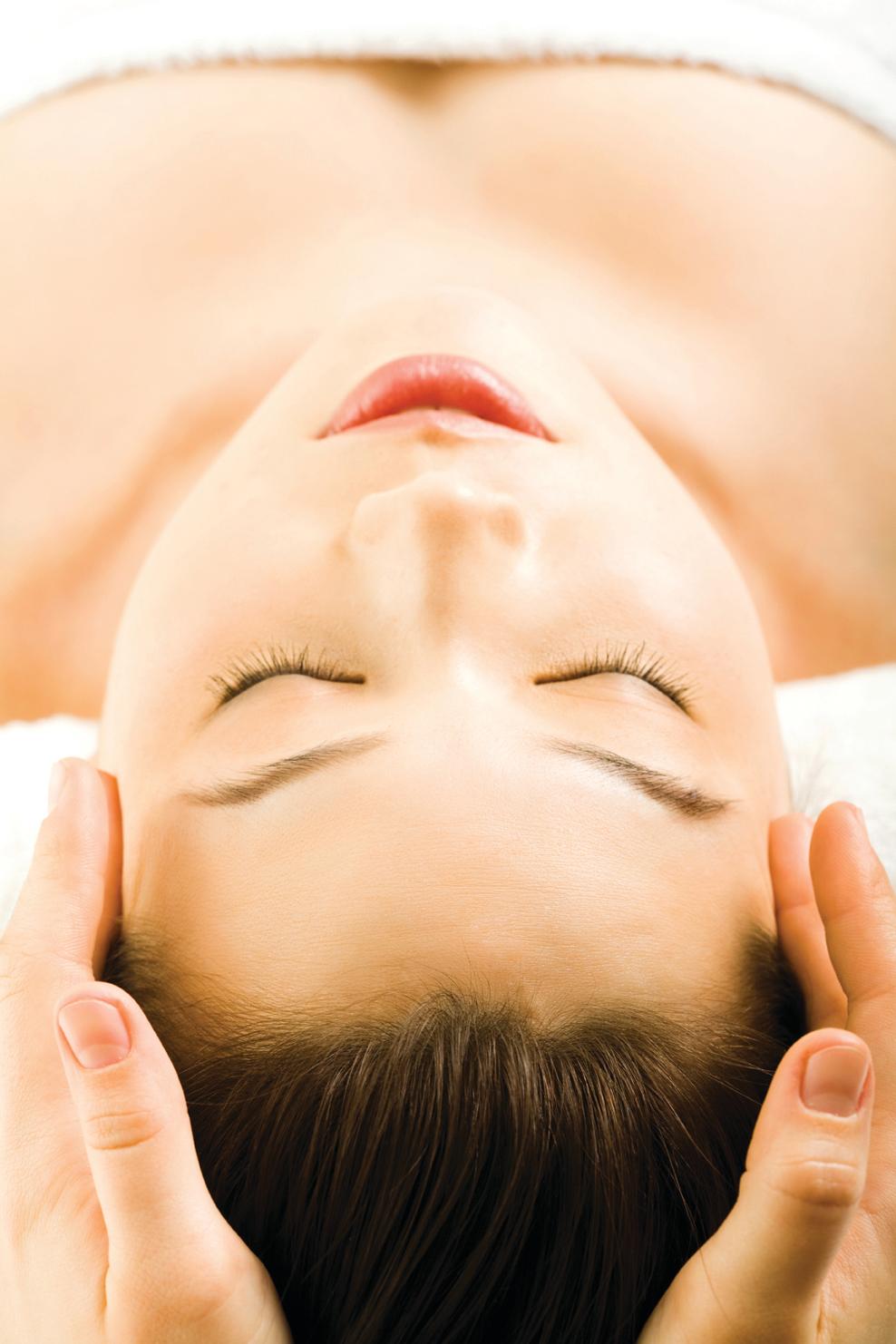 Scalp massage and facials are popular treatments!