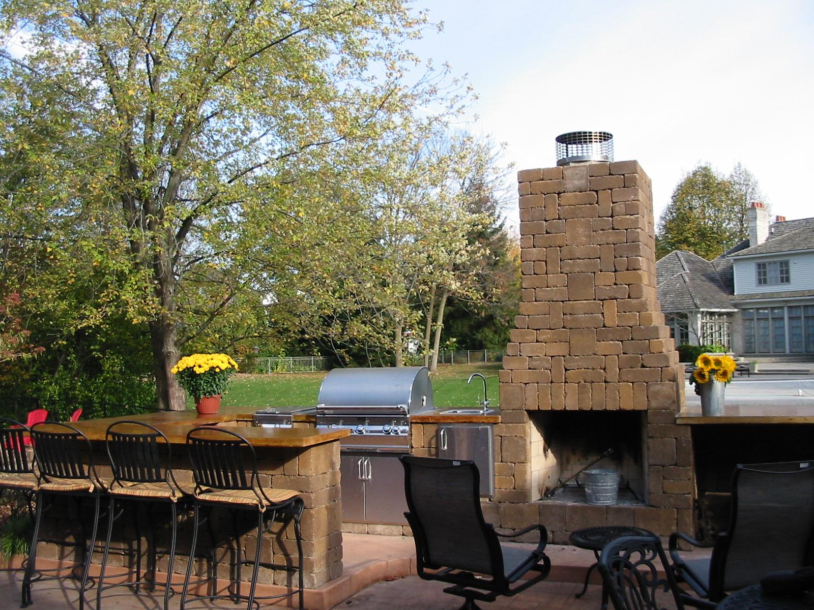 Outdoor living space is a great investment!