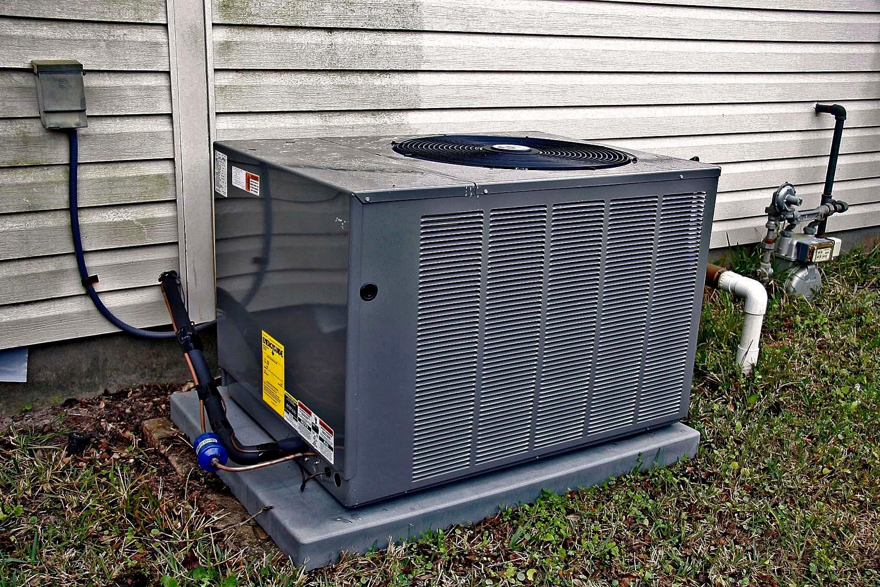 Rheem AC condenser