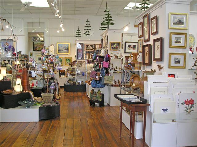 Village Artisans Gallery interior