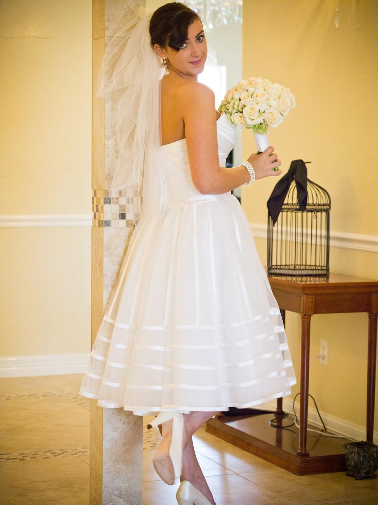 Bridal portrait